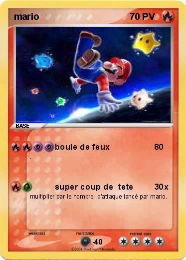 Pokemon mario