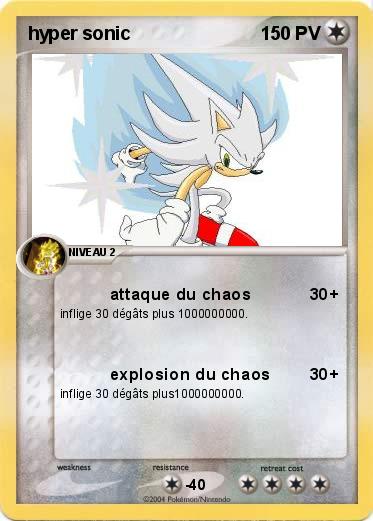 Pokemon hyper sonic