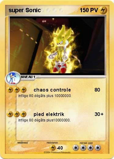 Pokemon super Sonic