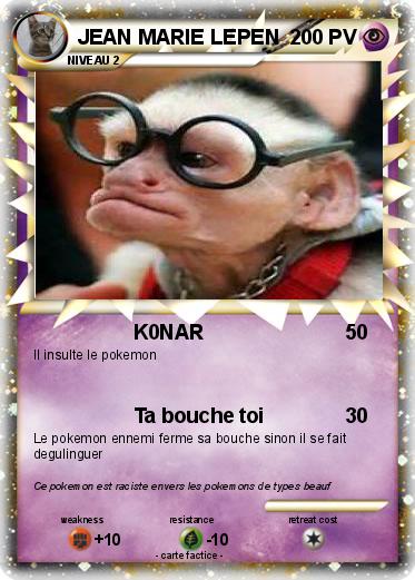 Pokemon JEAN MARIE LEPEN