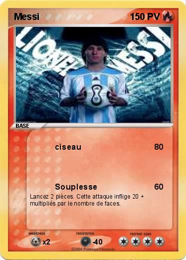 Pokemon Messi 