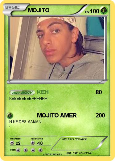 Pokemon MOJITO