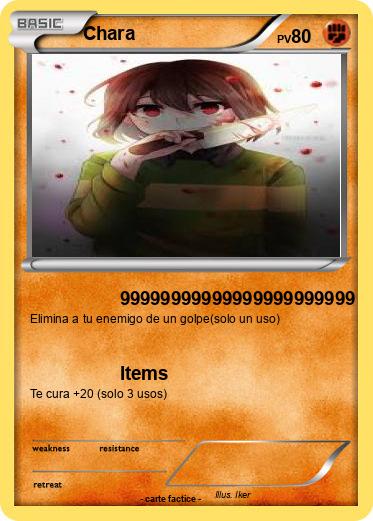 Pokemon Chara