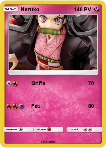Pokemon Nezuko