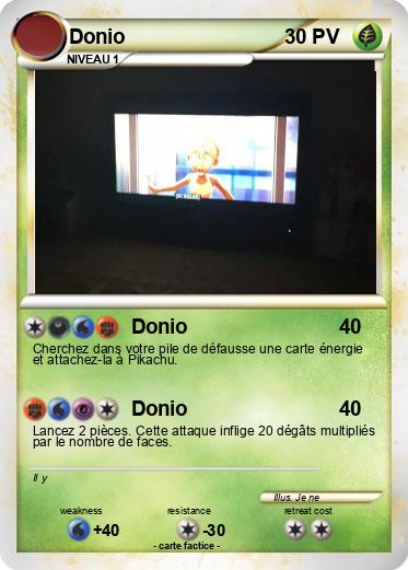 Pokemon Donio