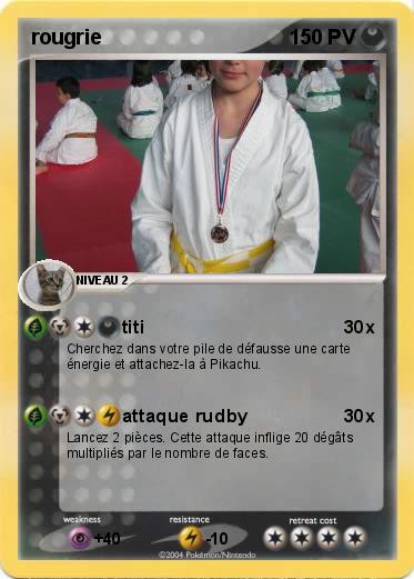Pokemon rougrie