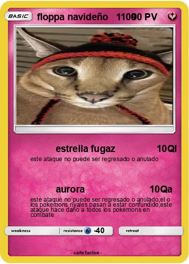 Pokemon floppa navideño   1100