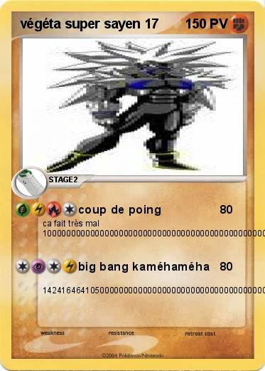 Pokemon végéta super sayen 17