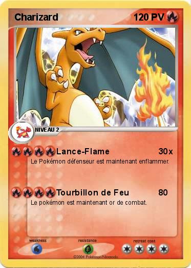 Pokemon Charizard 