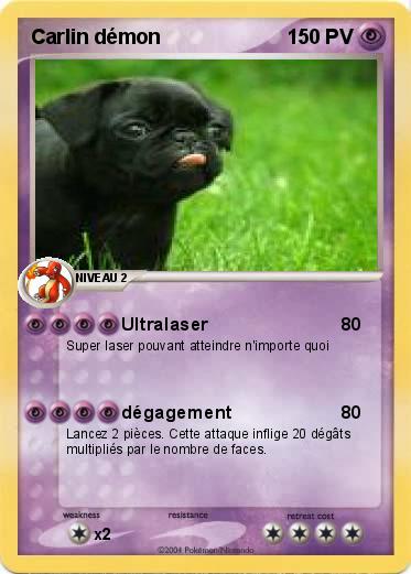 Pokemon Carlin démon
