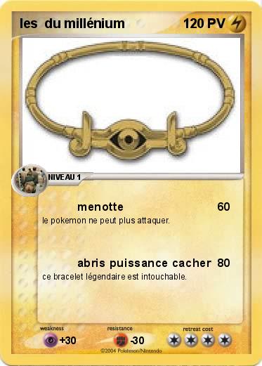 Pokemon les  du millénium