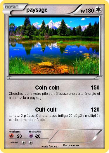 Pokemon paysage