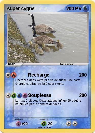 Pokemon super cygne