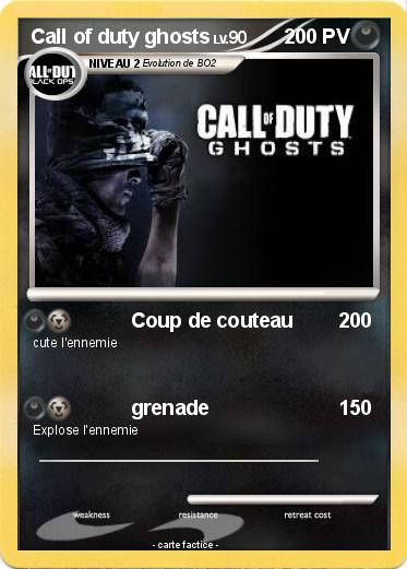 Pokemon Call of duty ghosts