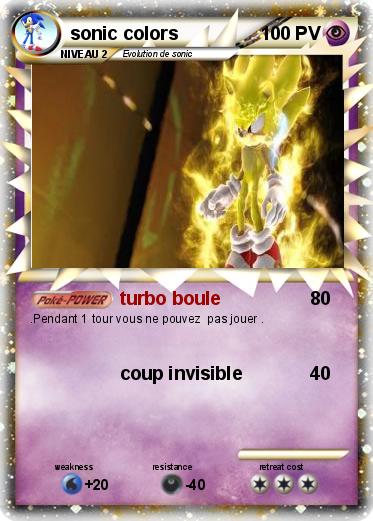 Pokemon sonic colors