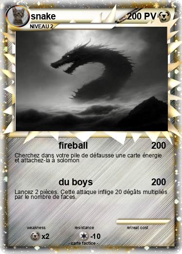 Pokemon snake