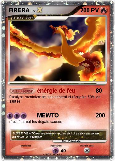 Pokemon FIRERA