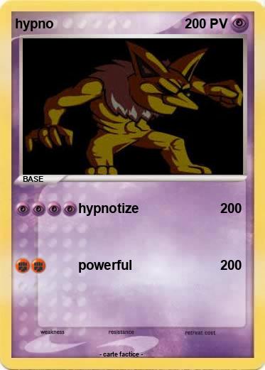 Pokemon hypno