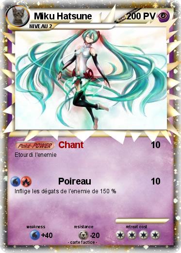 Pokemon Miku Hatsune