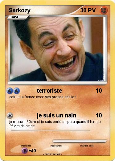 Pokemon Sarkozy
