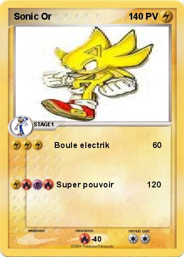 Pokemon Sonic Or