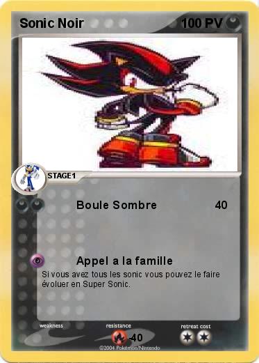 Pokemon Sonic Noir