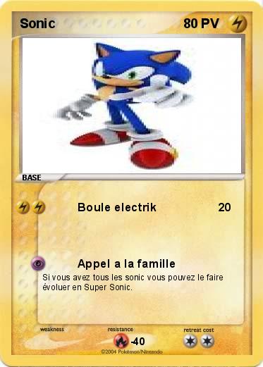 Pokemon Sonic