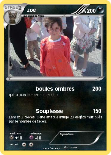 Pokemon zoe
