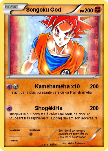 Pokemon Songoku God