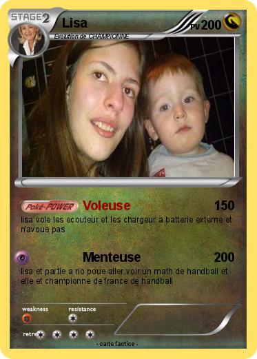 Pokemon Lisa