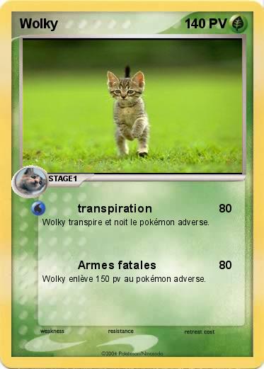 Pokemon Wolky