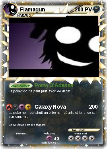 Pokemon Flamagun