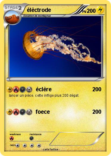Pokemon élèctrode