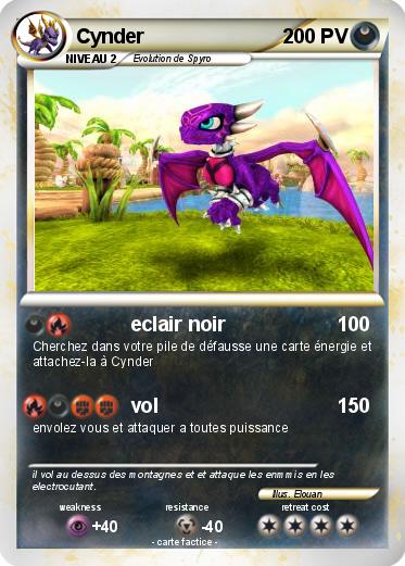 Pokemon Cynder