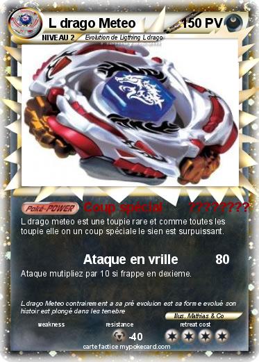 Pokemon L drago Meteo