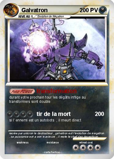 Pokemon Galvatron