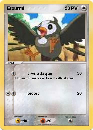 Pokemon Etourmi