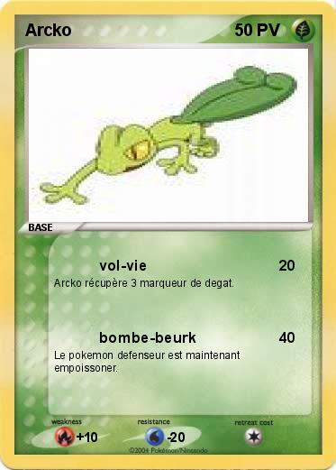 Pokemon Arcko