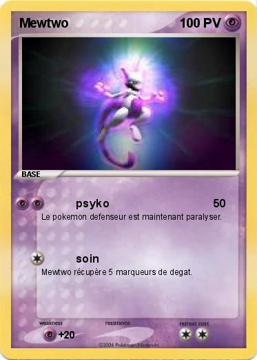 Pokemon Mewtwo