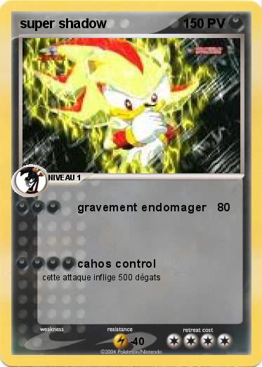 Pokemon super shadow