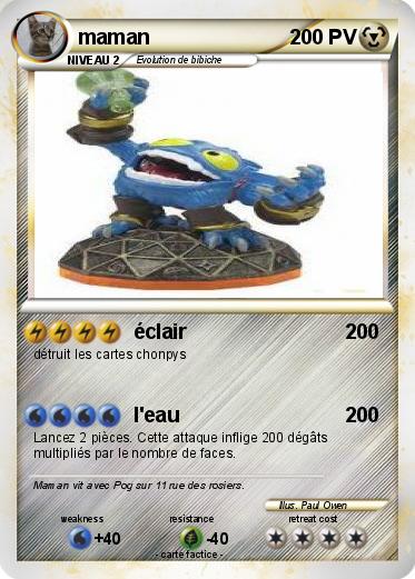 Pokemon maman