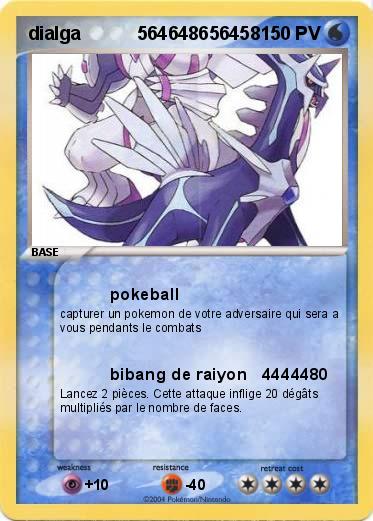 Pokemon dialga           564648656458
