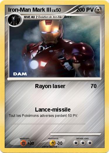 Pokemon Iron-Man Mark III