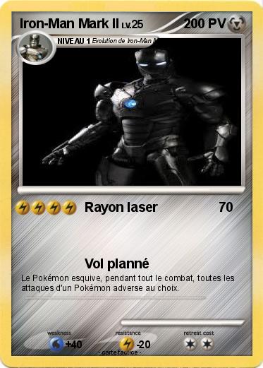 Pokemon Iron-Man Mark II