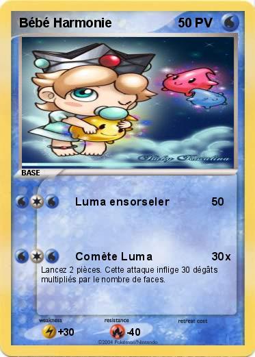 Pokemon Bébé Harmonie
