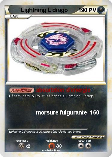 Pokemon Lightning L drago