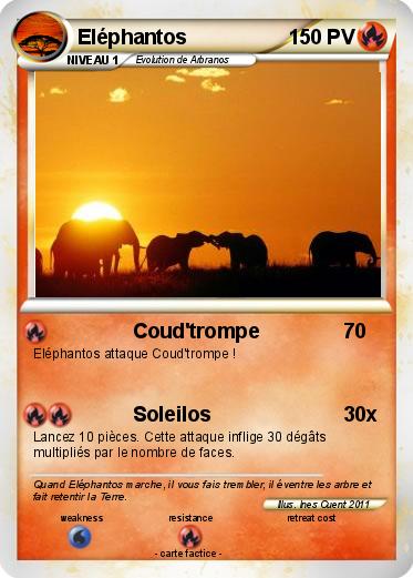 Pokemon Eléphantos