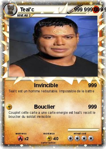 Pokemon Teal'c