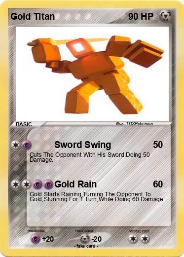 Pokemon Gold Titan