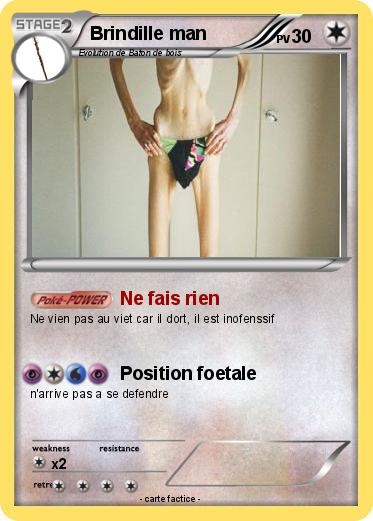 Pokemon Brindille man